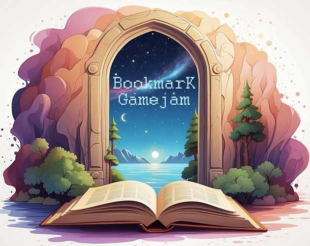 Bookmark Gamejam Banner Cover